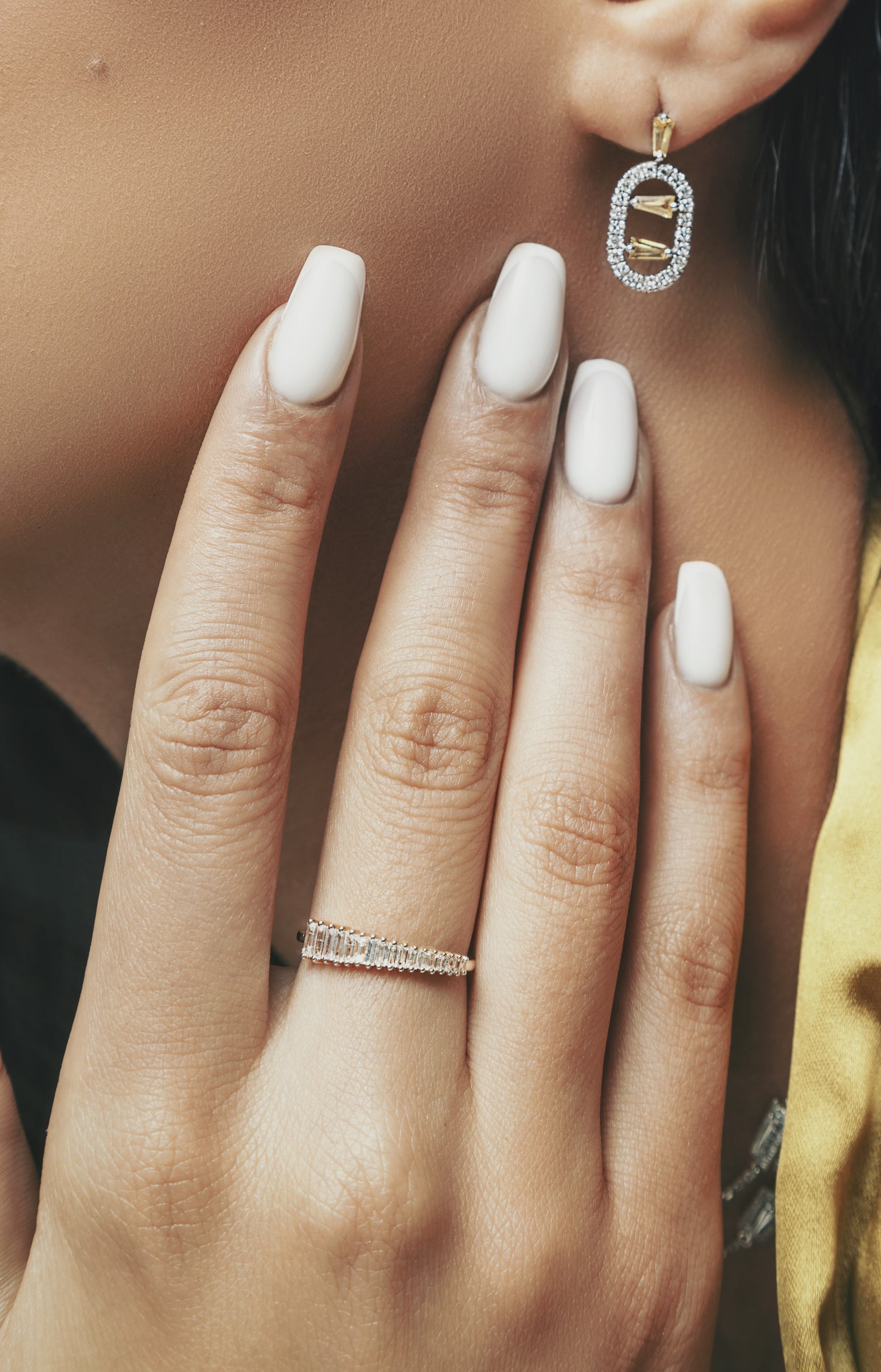 Baguette growth Ring
