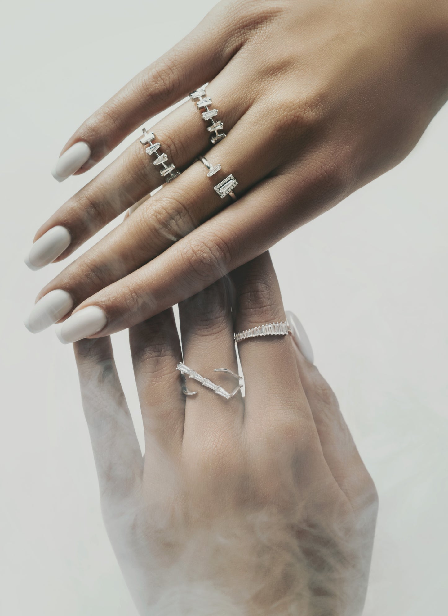 Baguette Shooting star Ring