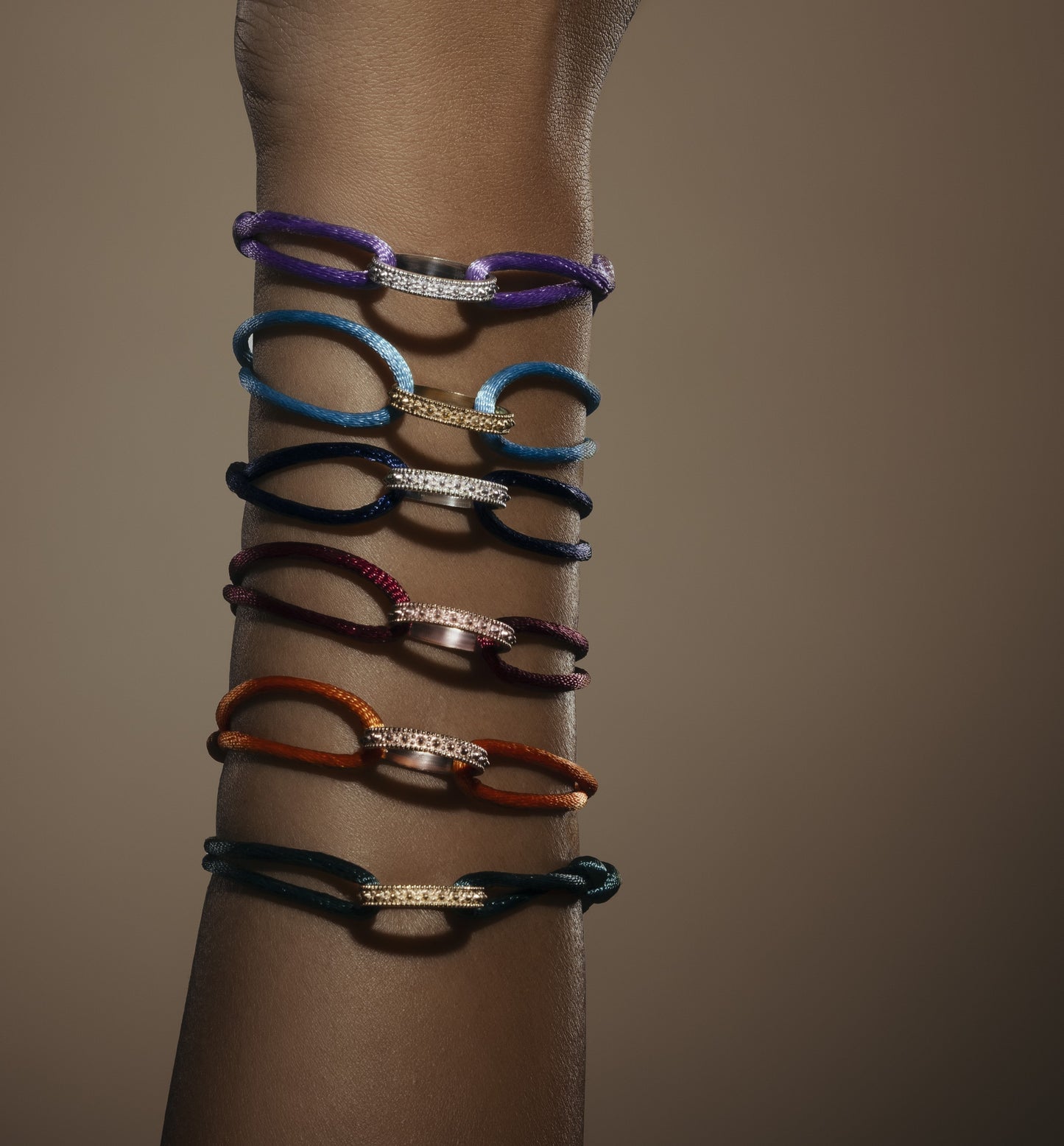 Heritage String Charm Bracelet