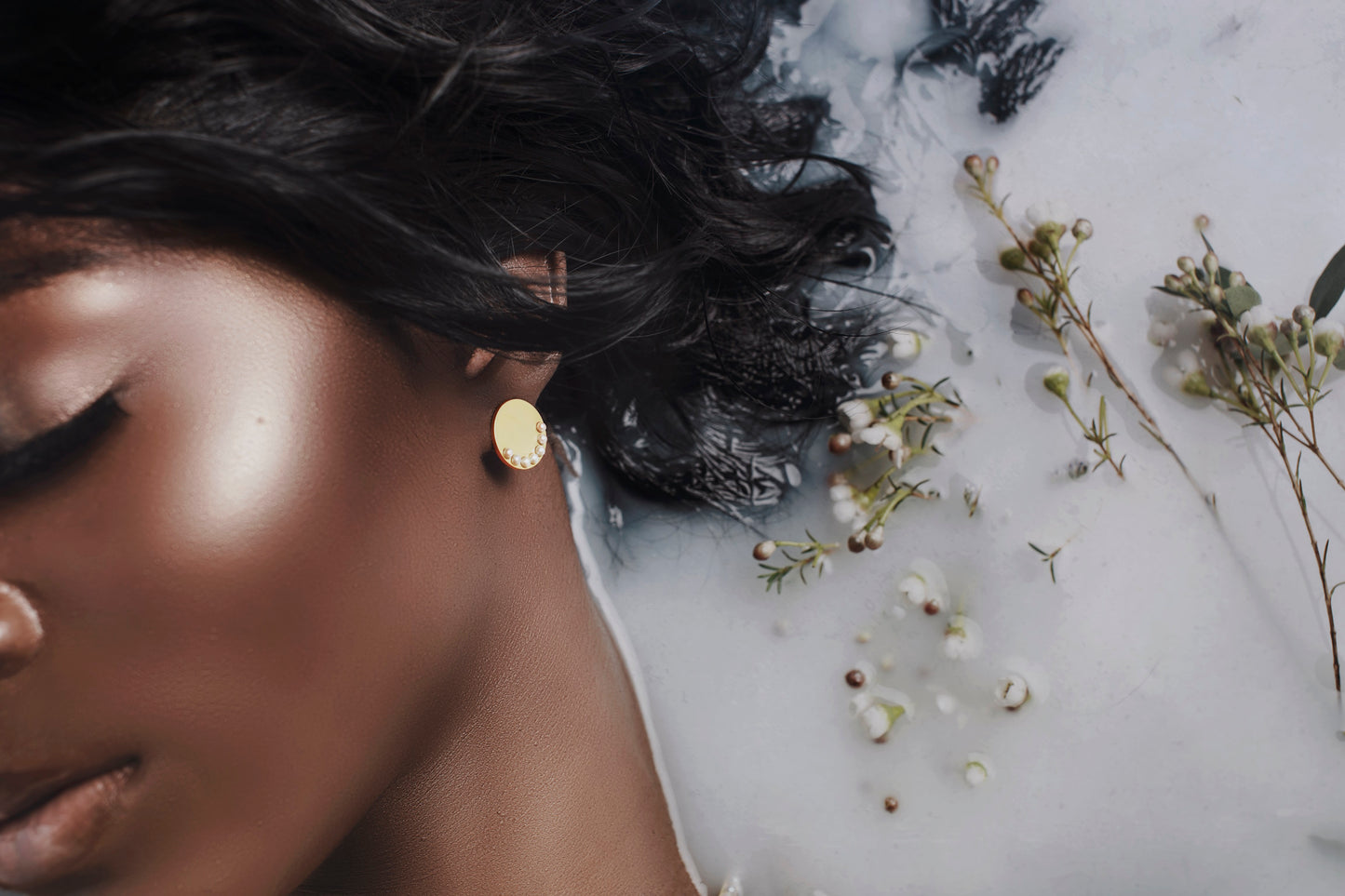 Hidden Treasures Stud Earrings