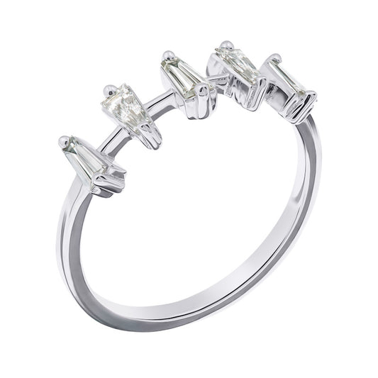 Baguette Linear Ring