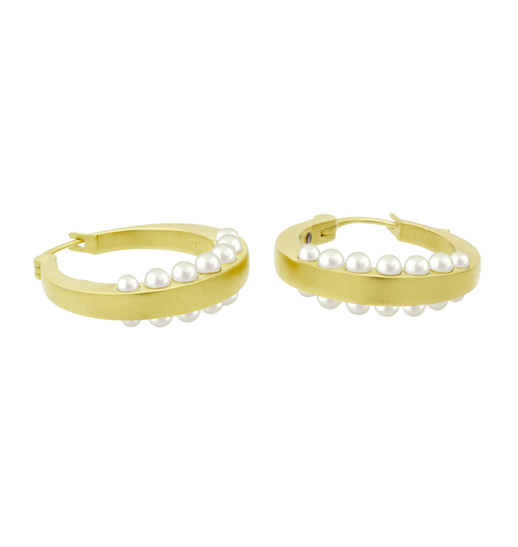 Hidden Treasures Hoop Earrings