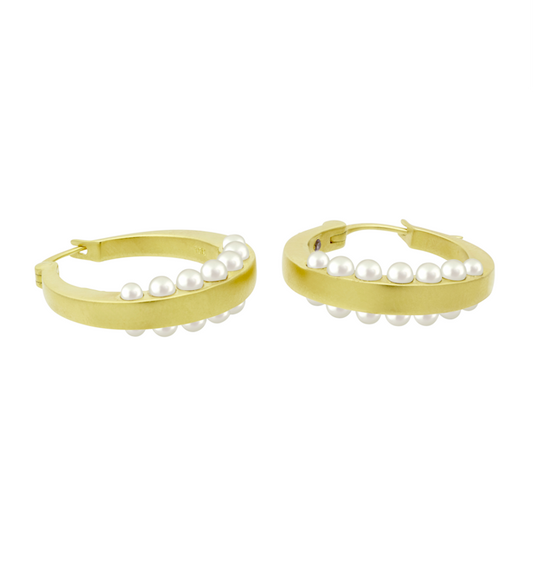 Hidden Treasures Hoop Earrings