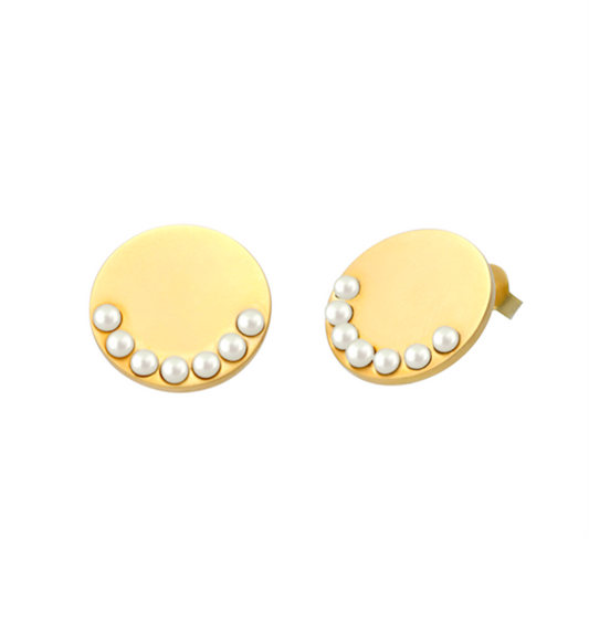 Hidden Treasures Stud Earrings