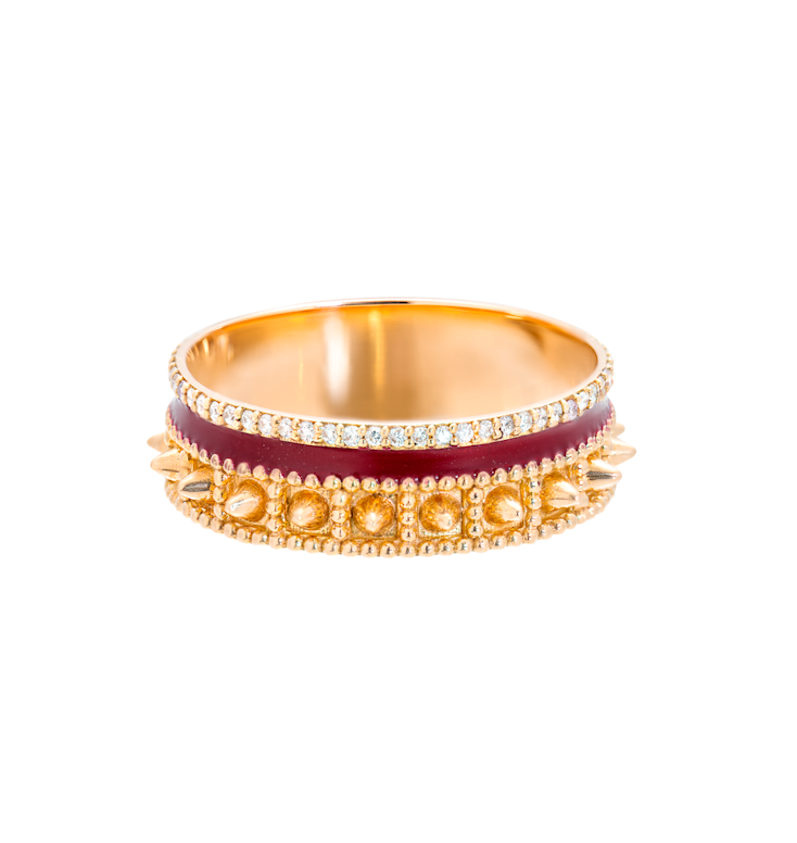 Heritage Petite Ring