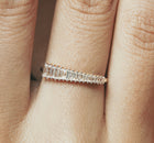 Baguette growth Ring